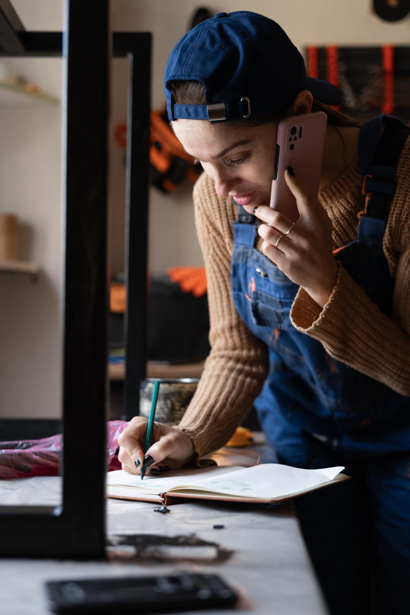 on-the-phone-business