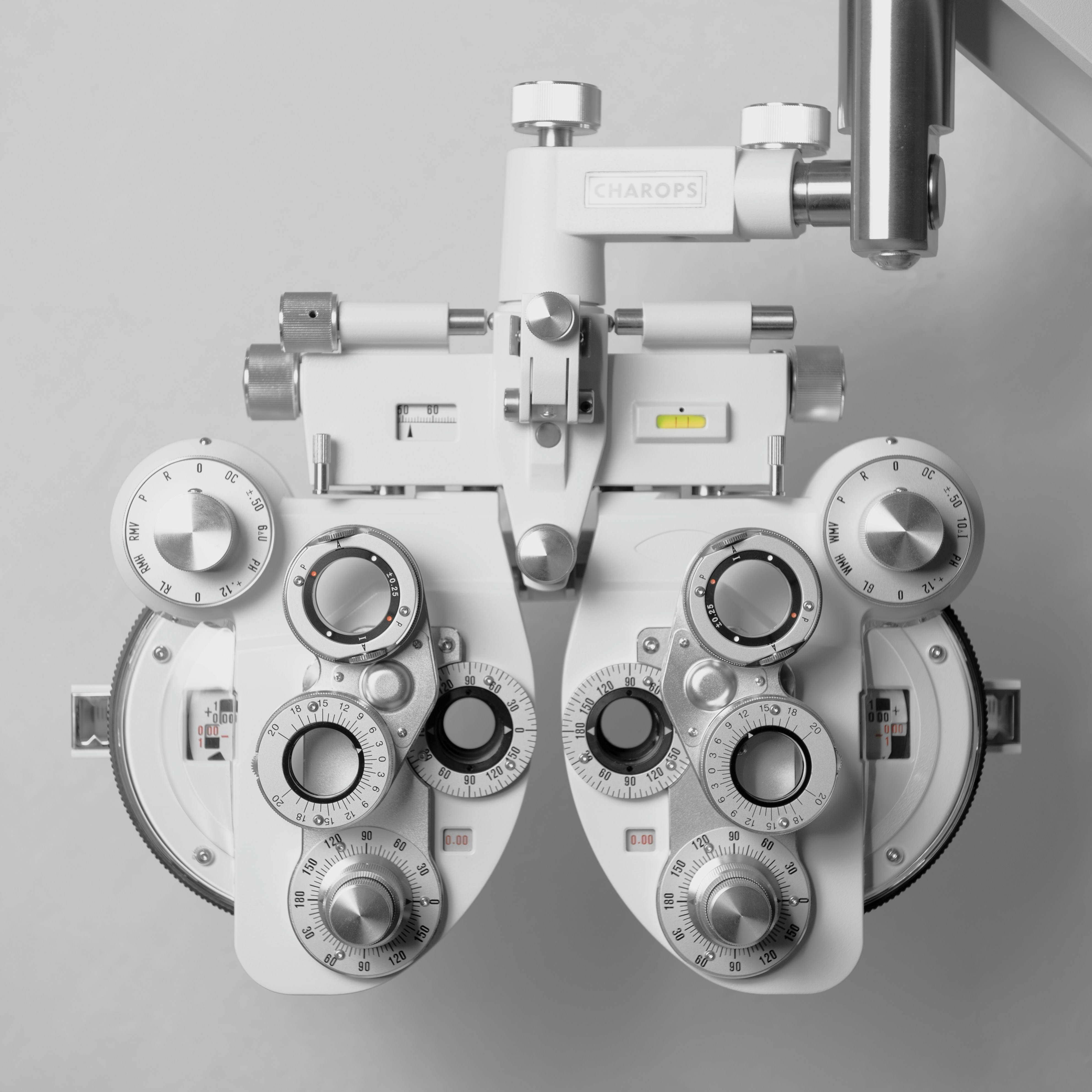 Optometrist lenses