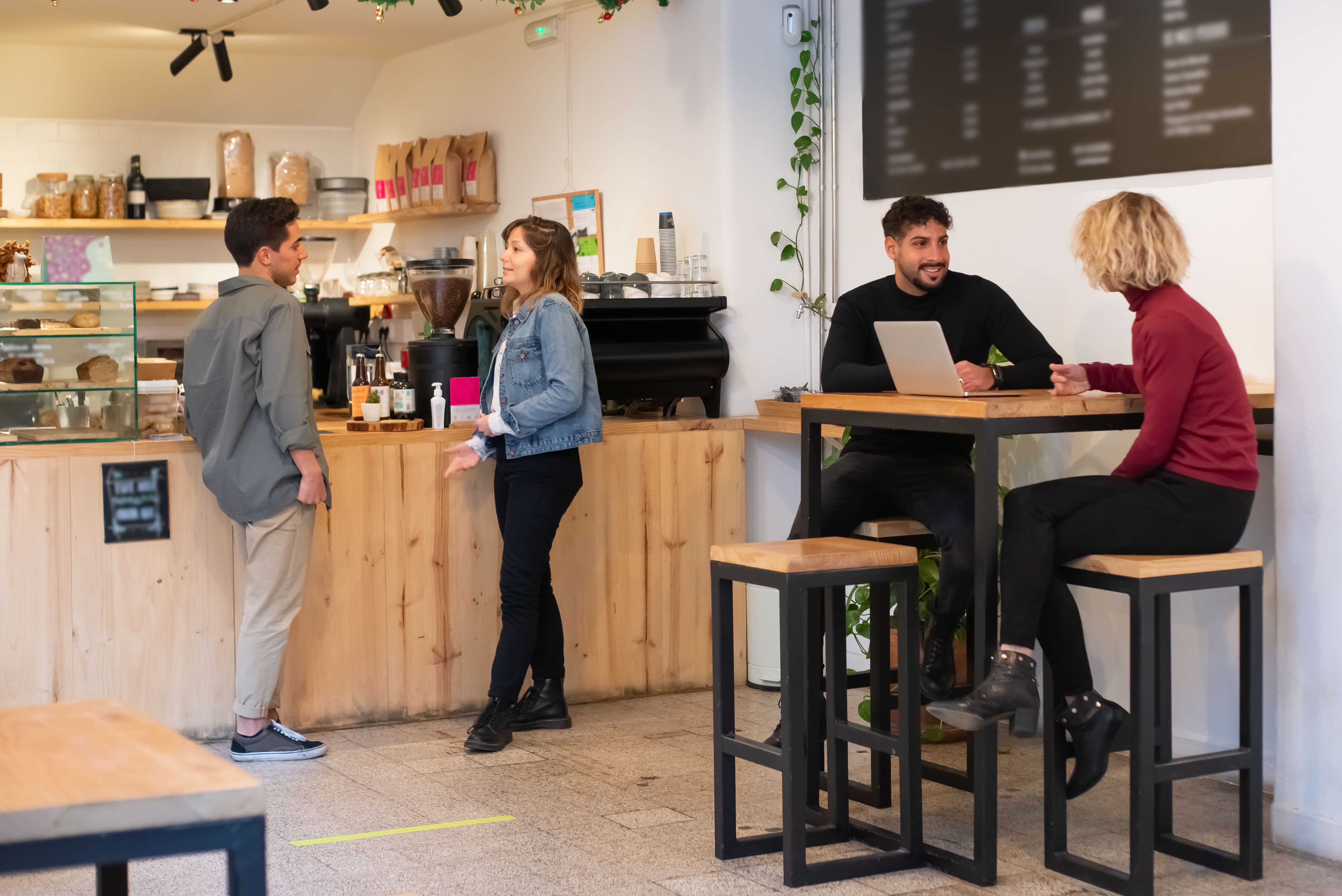 Consultations over coffee